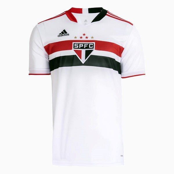 Tailandia Camiseta São Paulo Primera Equipación 2021-2022 Blanco